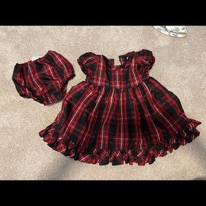 Girl holiday dress